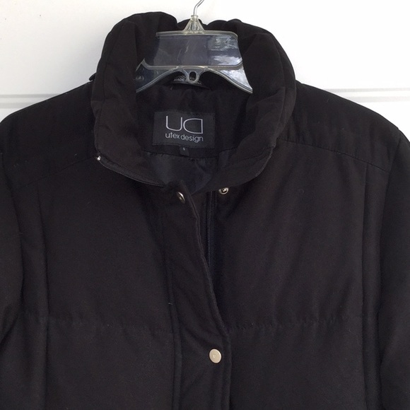 utex design down coat